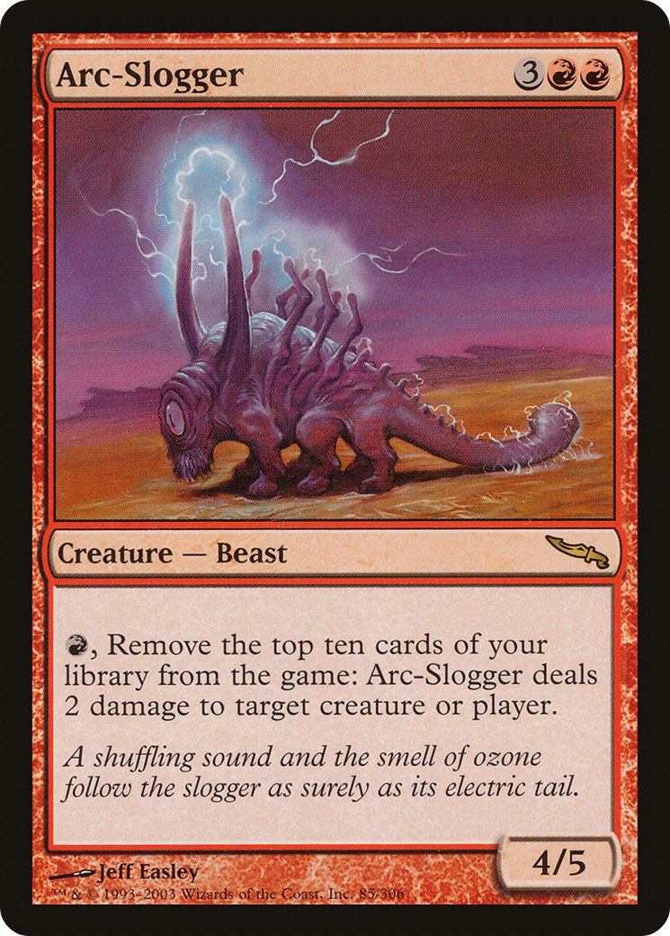 Image of Arc-Slogger [Mirrodin]
