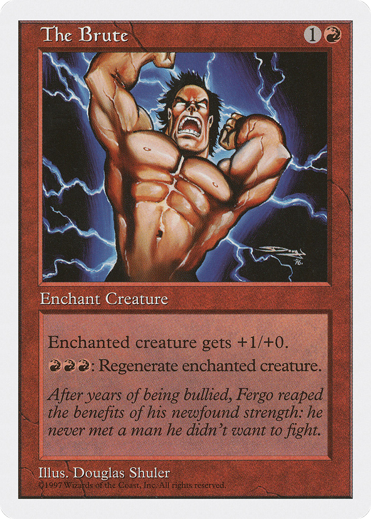 Image of The Brute [Fifth Edition]