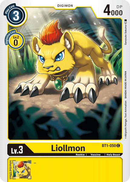 Image of Liollmon [BT1-050] [Release Special Booster Ver.1.0]