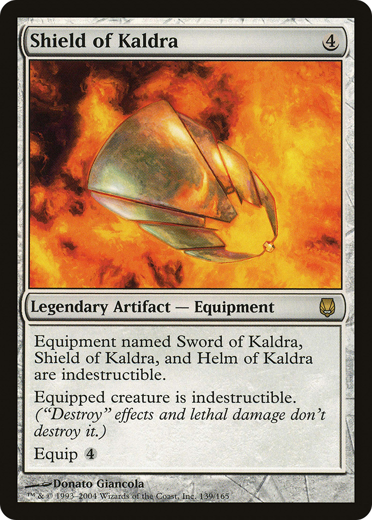 Image of Shield of Kaldra [Darksteel]