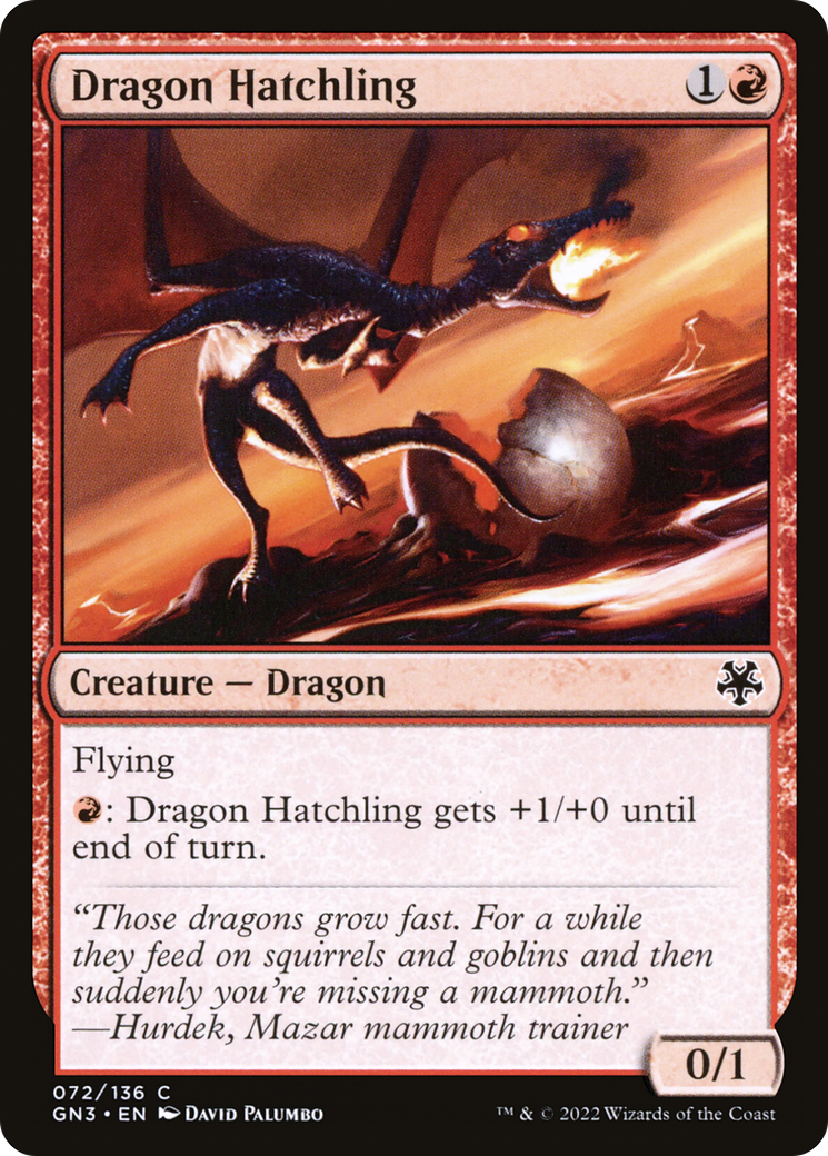 Image of Dragon Hatchling [Game Night: Free-for-All]