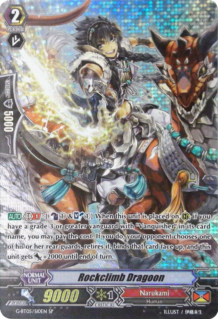 Image of Rockclimb Dragoon (G-BT05/S10EN) [Moonlit Dragonfang]