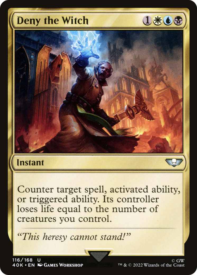 Image of Deny the Witch [Warhammer 40,000]