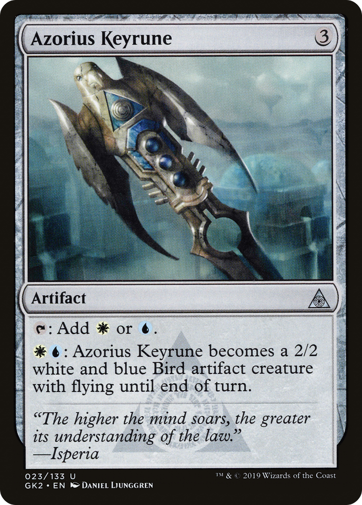 Image of Azorius Keyrune [Ravnica Allegiance Guild Kit]