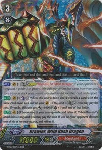 Image of Brawler, Wild Rush Dragon (BT16/007EN) [Legion of Dragons and Blades ver.E]