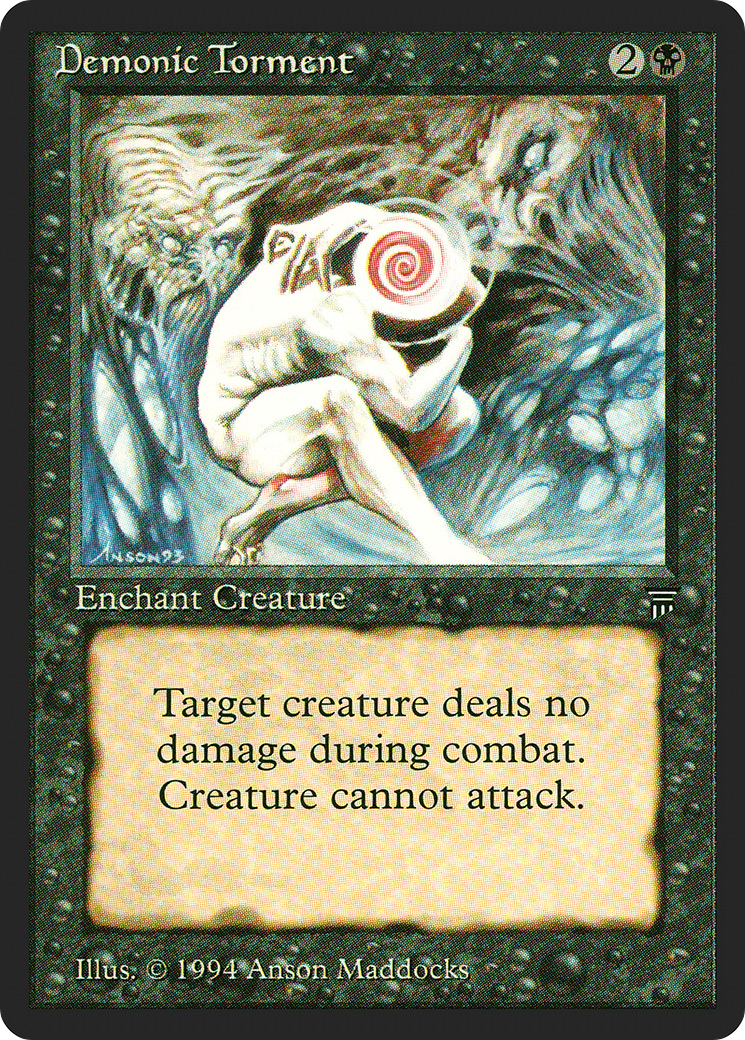 Image of Demonic Torment [Legends]