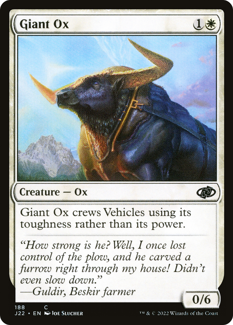 Image of Giant Ox [Jumpstart 2022]