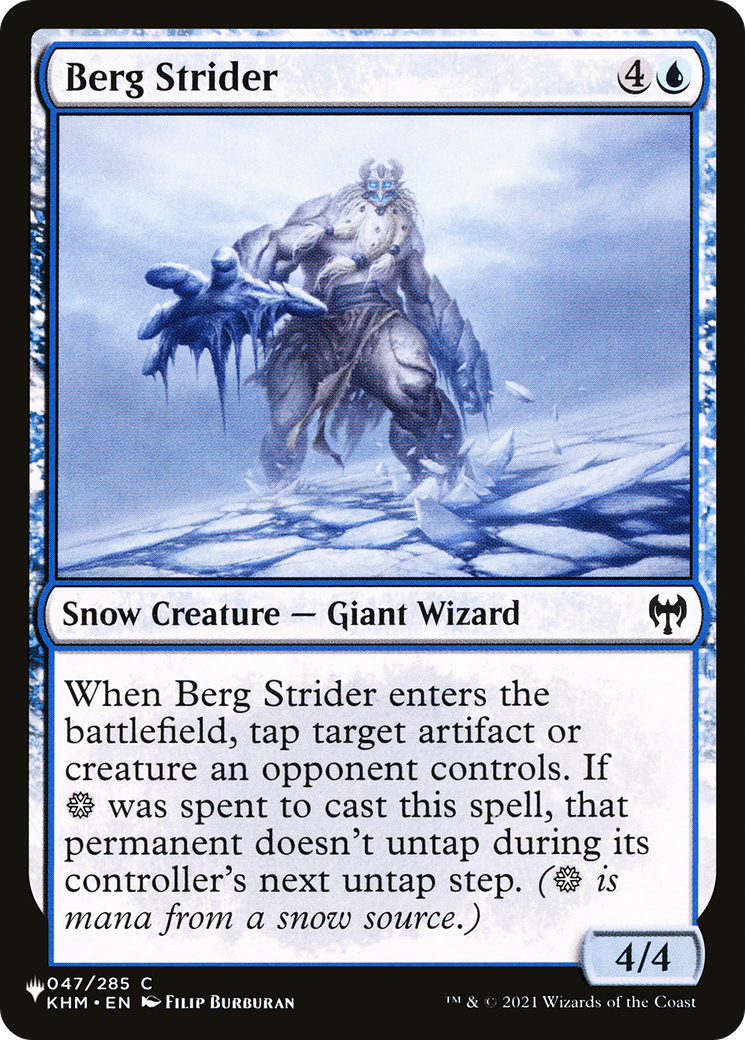 Image of Berg Strider [The List]