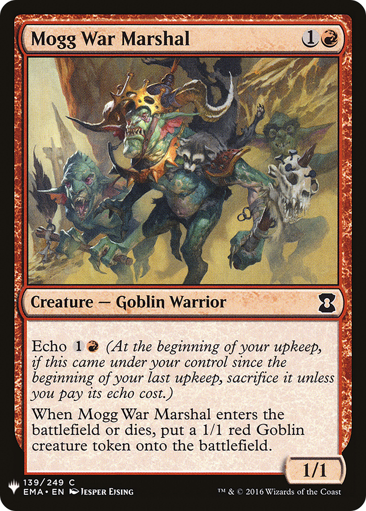 Image of Mogg War Marshal [Mystery Booster]