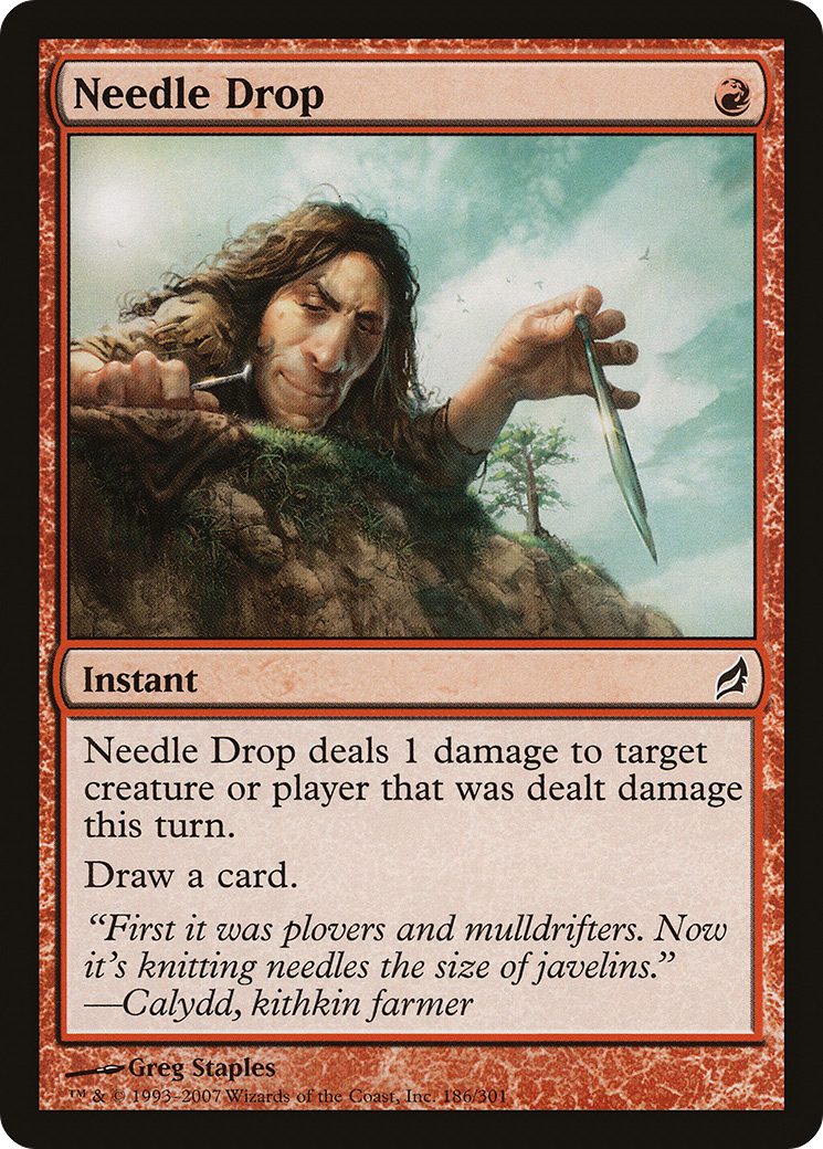Image of Needle Drop [Lorwyn]