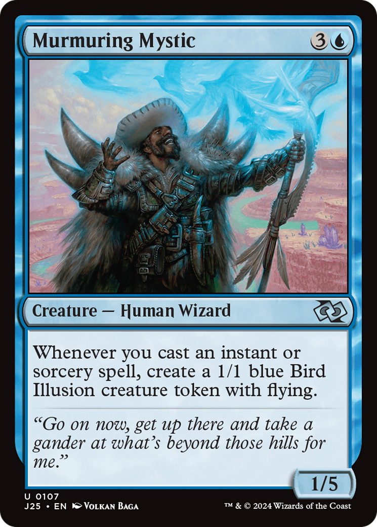 Image of Murmuring Mystic [Foundations Jumpstart]
