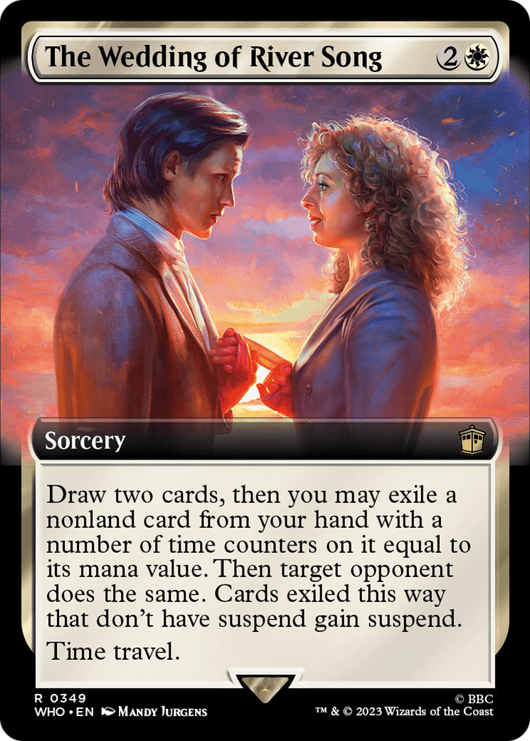 Image of The Wedding of River Song (Extended Art) [Doctor Who]