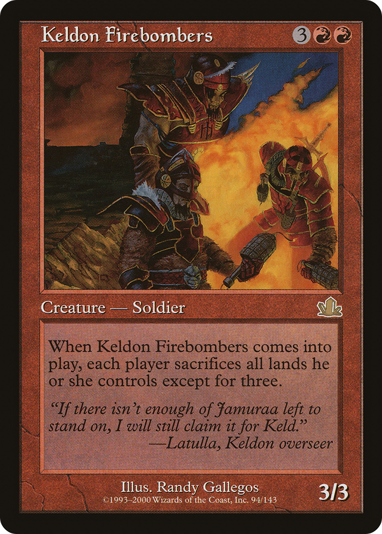 Image of Keldon Firebombers [Prophecy]