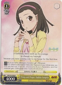 Image of Primp and Proper, Nadeko Sengoku (NM/S24-E008) [NISEMONOGATARI]
