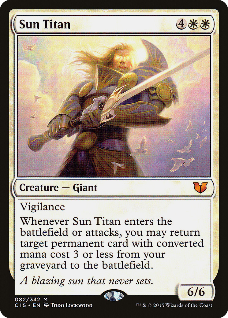 Image of Sun Titan [Commander 2015]
