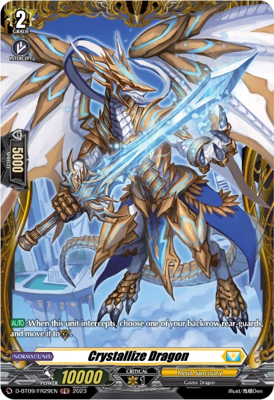 Image of Crystallize Dragon (D-BT09/FR29EN) [Dragontree Invasion]