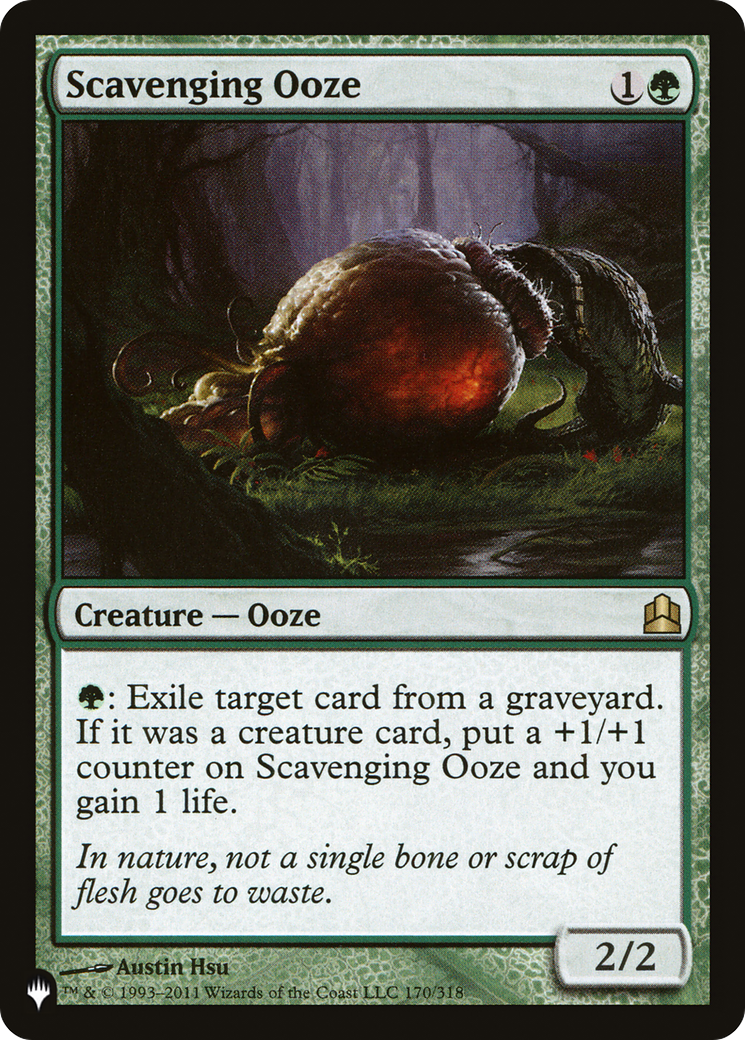 Image of Scavenging Ooze [The List]
