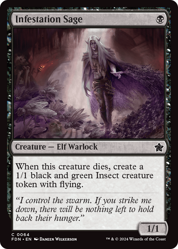 Image of Infestation Sage [Foundations]