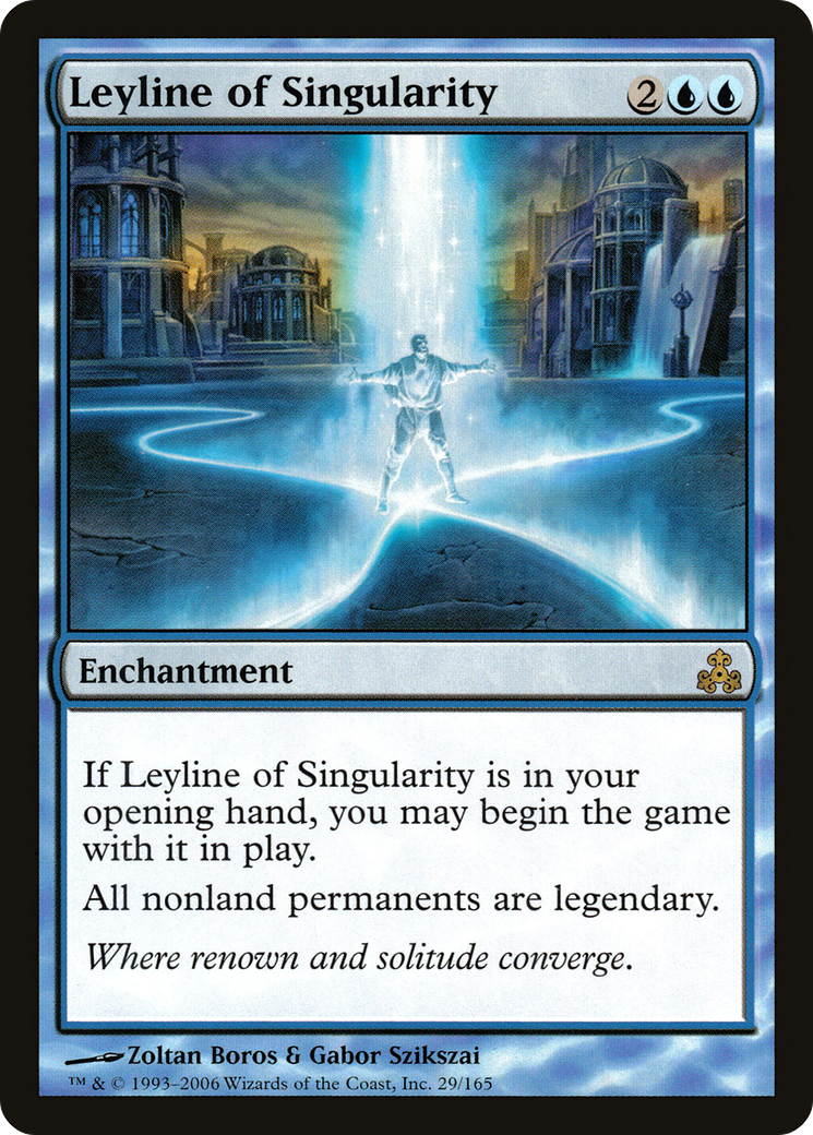Image of Leyline of Singularity [Guildpact]