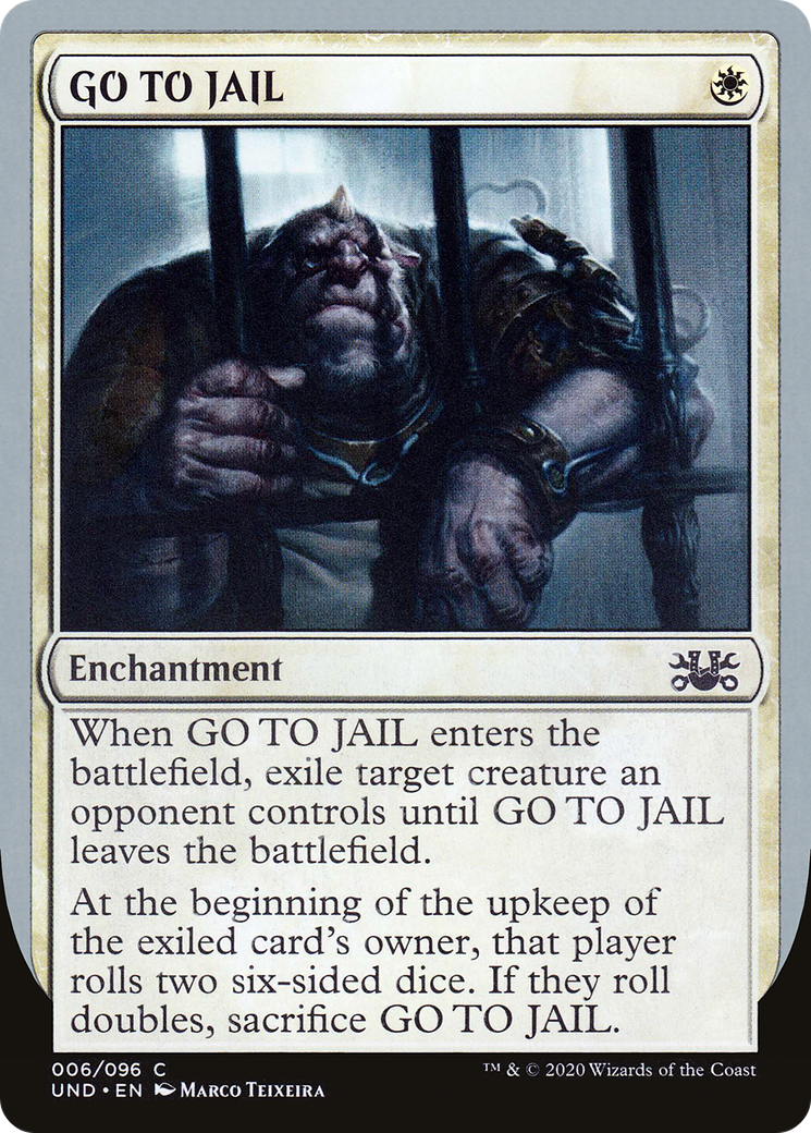 Image of GO TO JAIL [Unsanctioned]