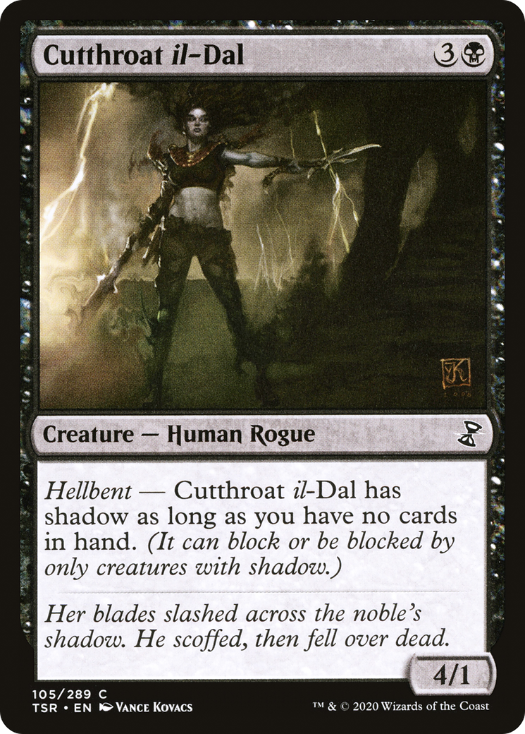 Image of Cutthroat il-Dal [Time Spiral Remastered]