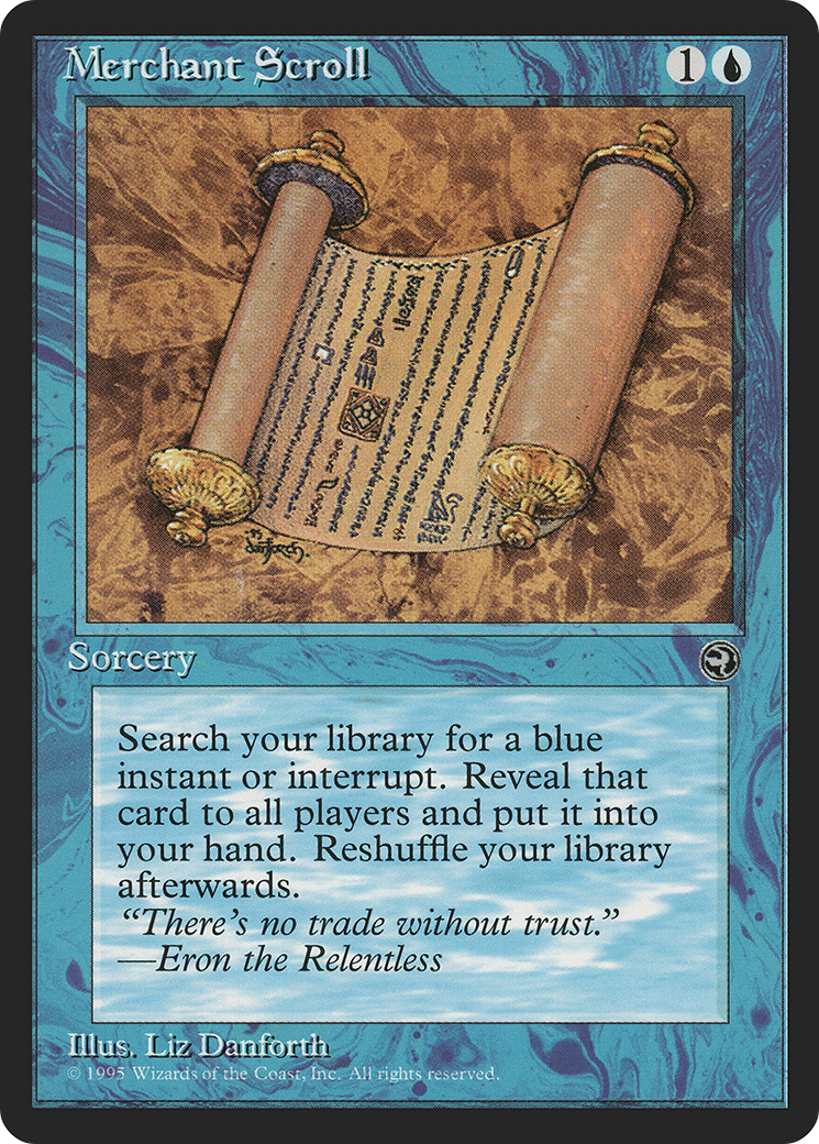 Image of Merchant Scroll [Homelands]