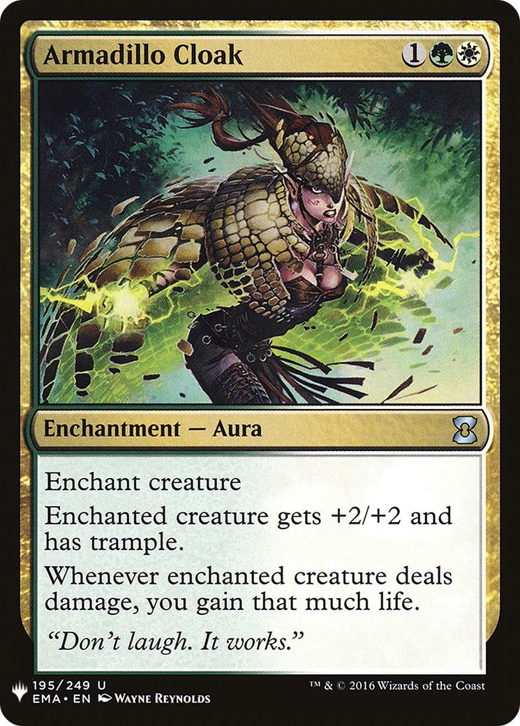 Image of Armadillo Cloak [Mystery Booster]