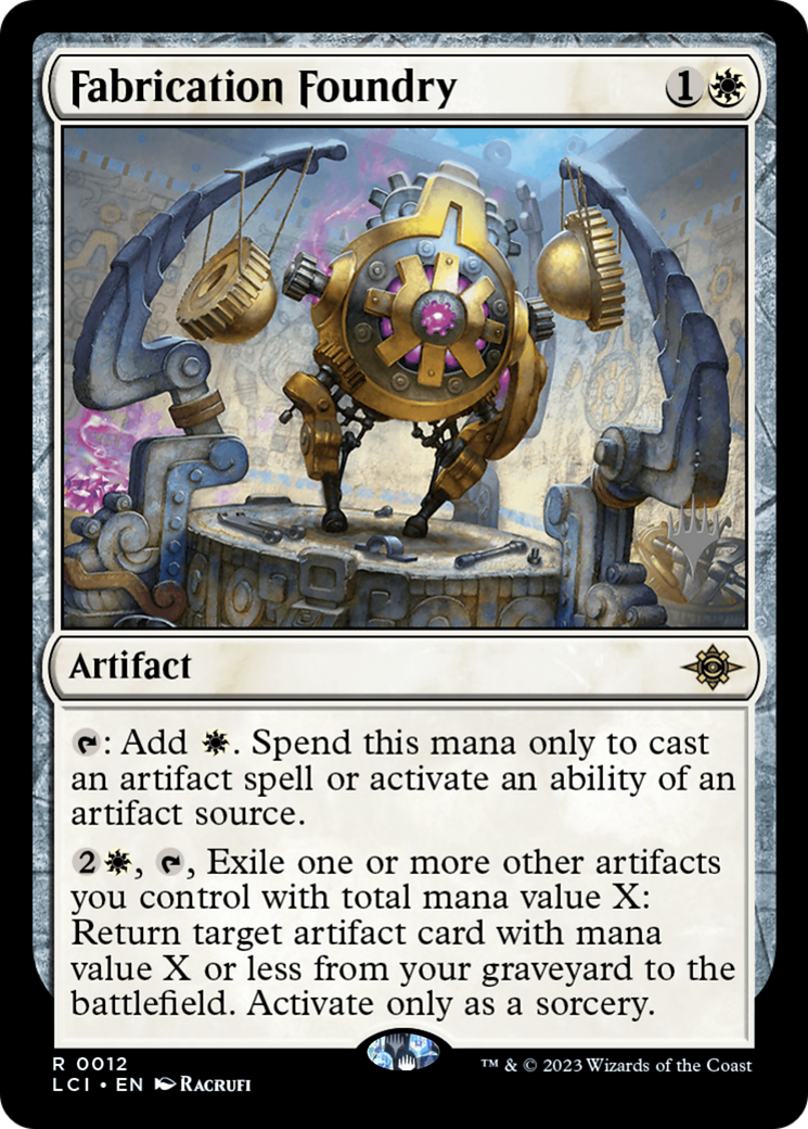 Image of Fabrication Foundry (Promo Pack) [The Lost Caverns of Ixalan Promos]
