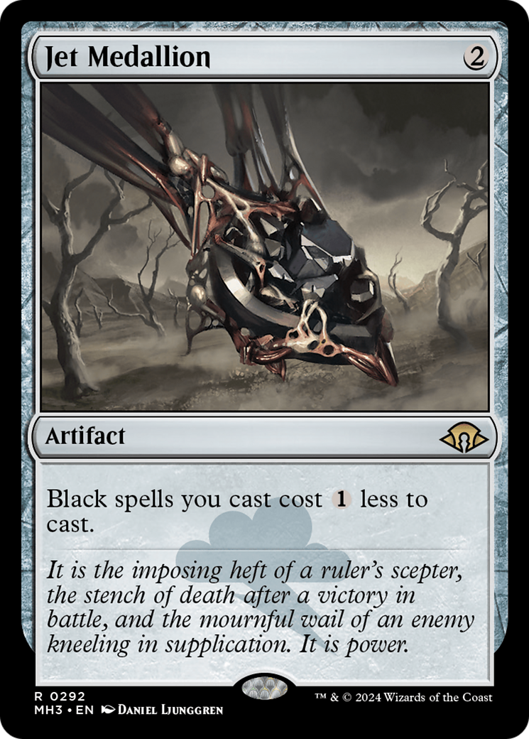 Image of Jet Medallion [Modern Horizons 3]