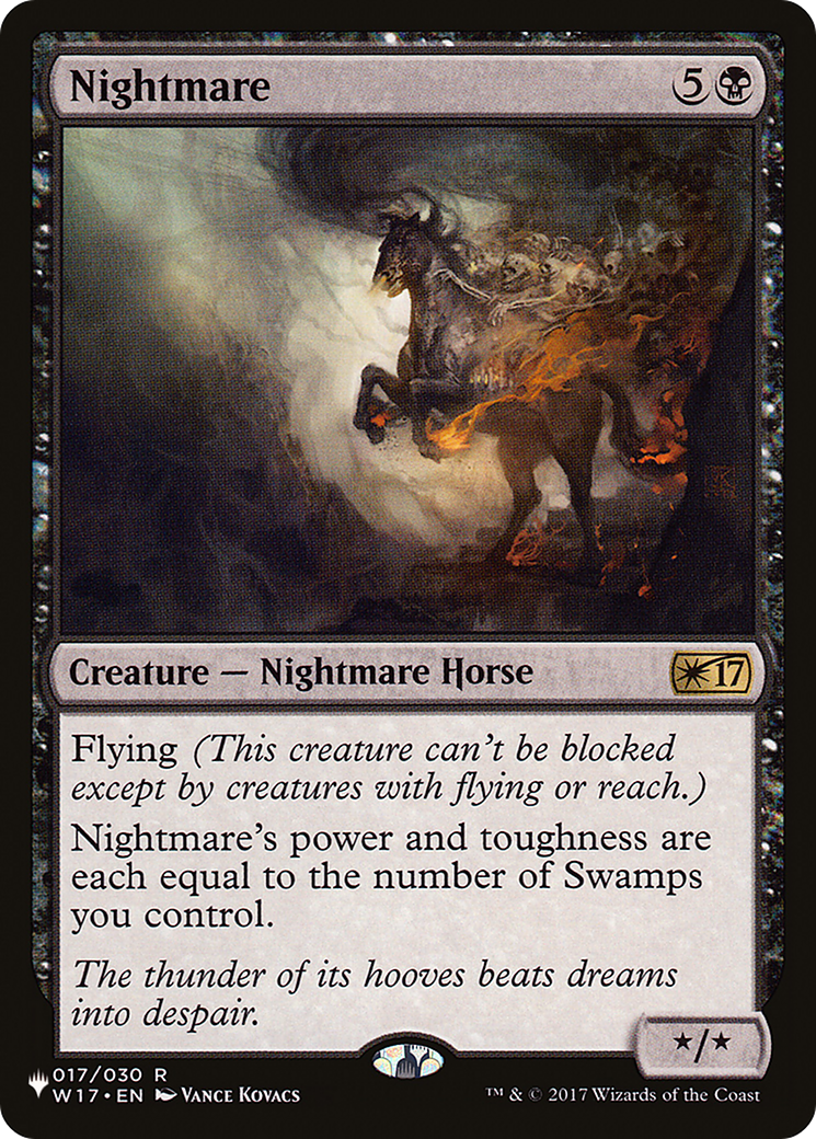 Image of Nightmare [The List]