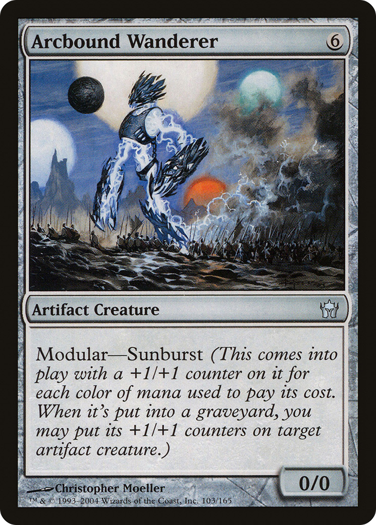 Image of Arcbound Wanderer [Fifth Dawn]