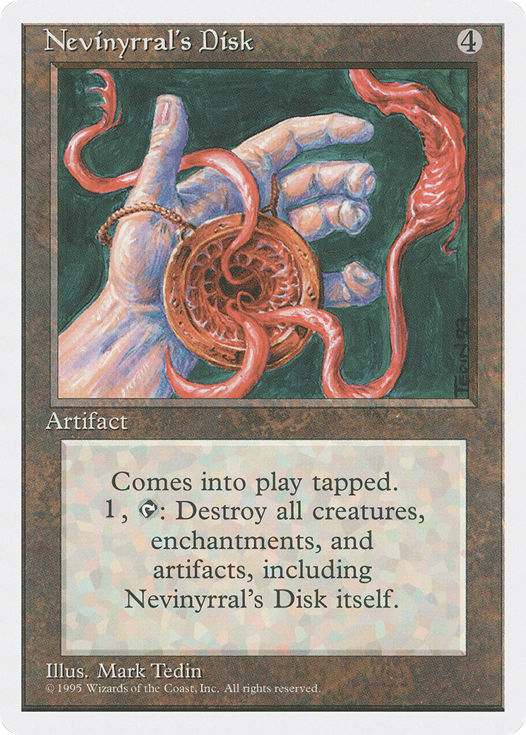 Image of Nevinyrral's Disk [Fourth Edition]