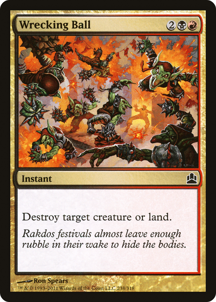 Image of Wrecking Ball [Commander 2011]
