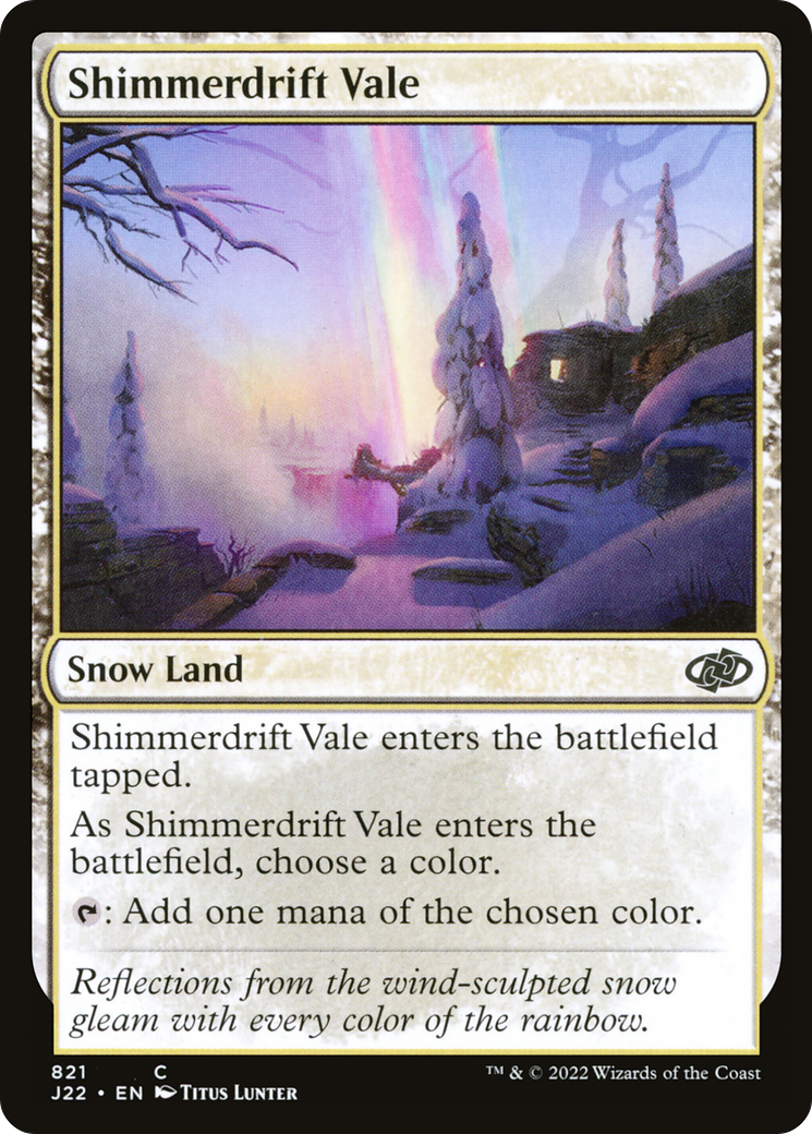 Image of Shimmerdrift Vale [Jumpstart 2022]