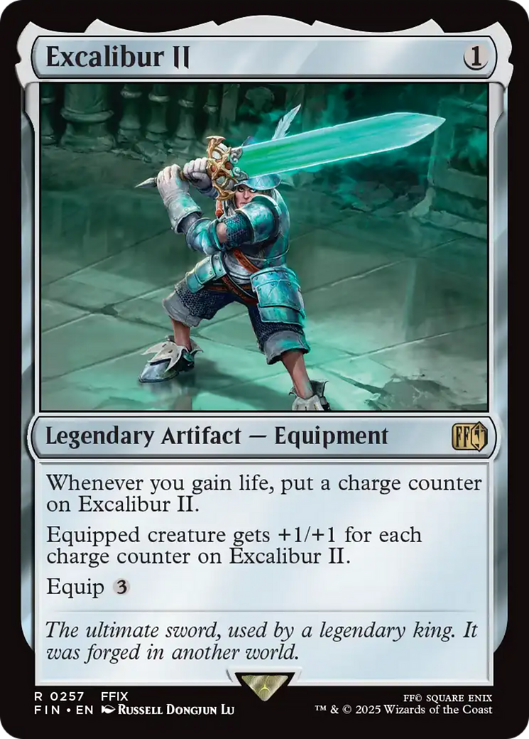 Image of Excalibur II [FINAL FANTASY]
