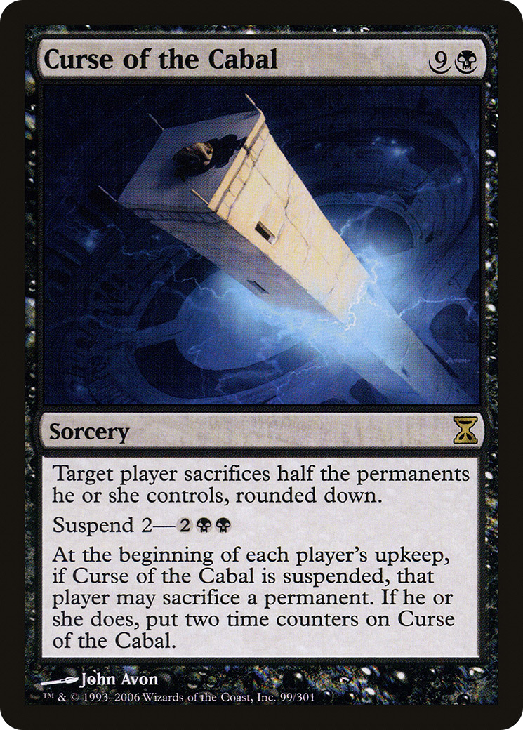 Image of Curse of the Cabal [Time Spiral]