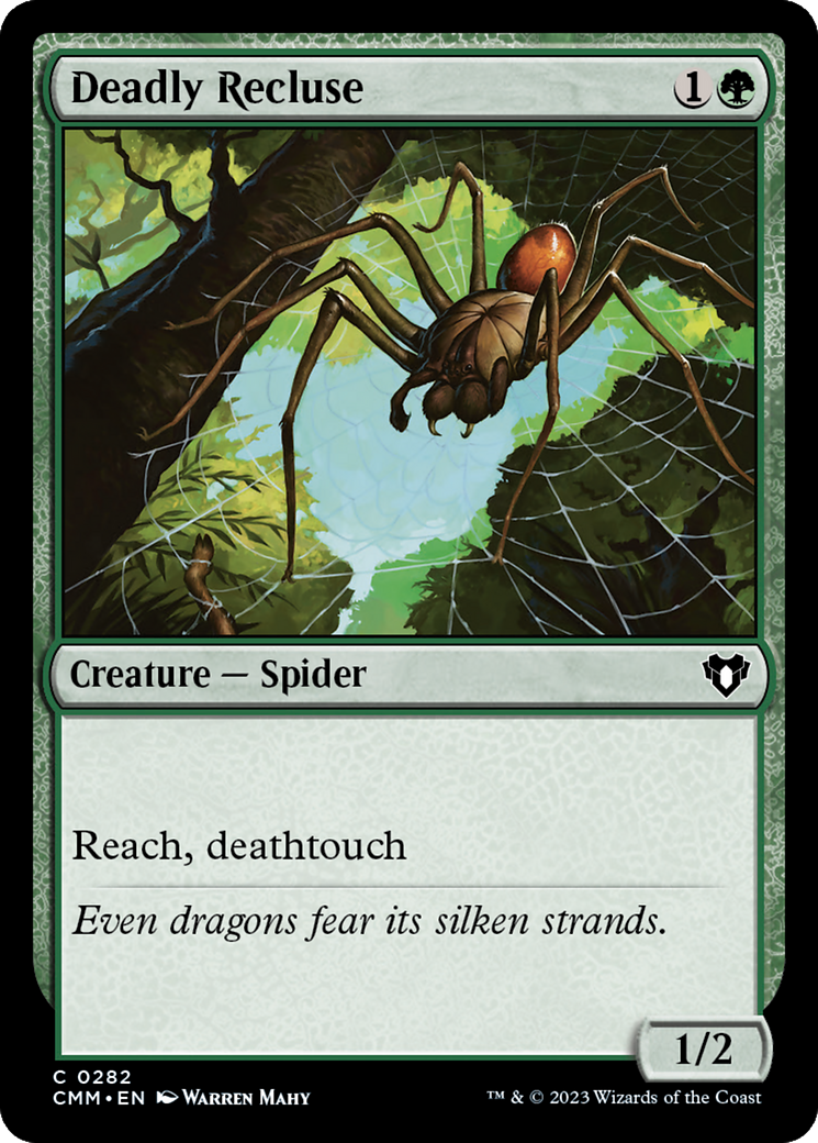 Image of Deadly Recluse [Commander Masters]