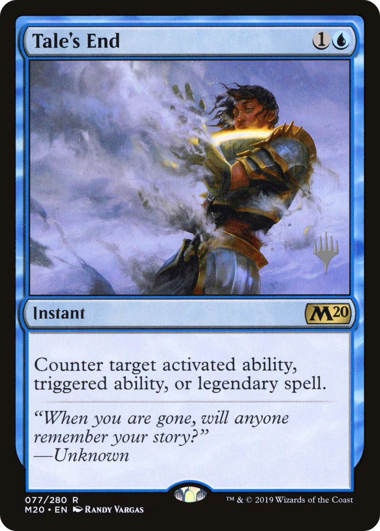 Image of Tale's End (Promo Pack) [Core Set 2020 Promos]