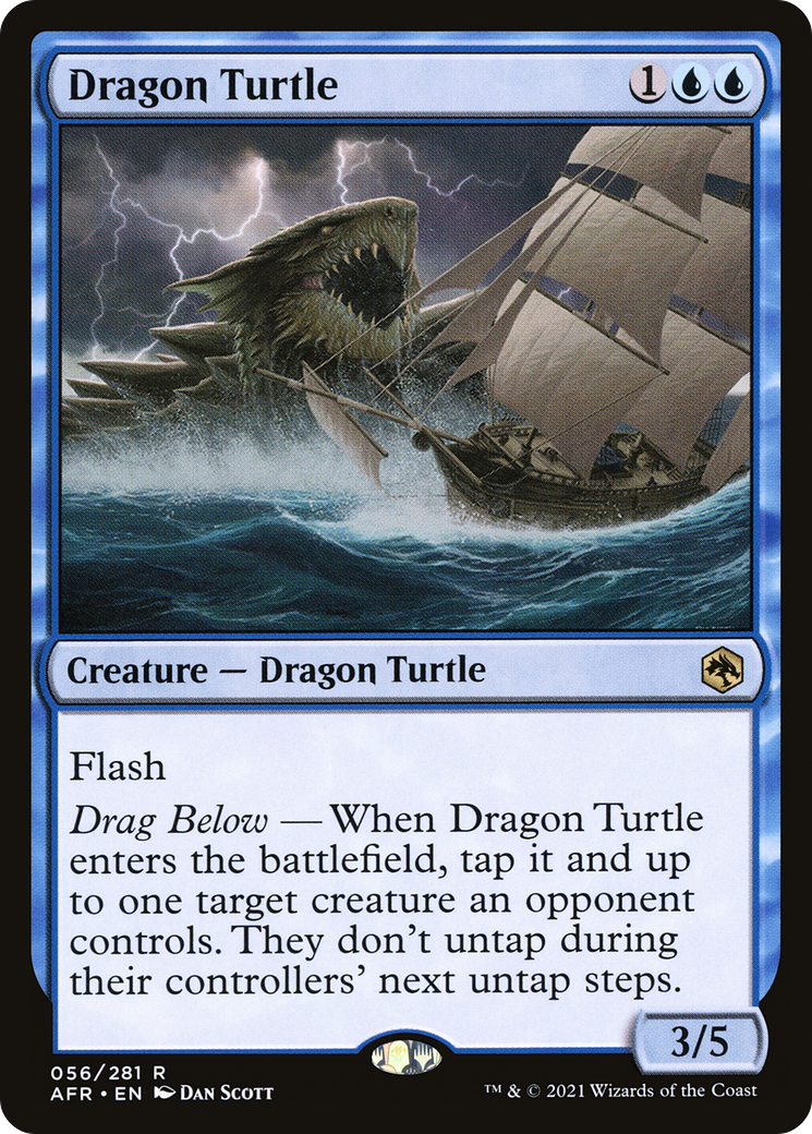 Image of Dragon Turtle [Dungeons & Dragons: Adventures in the Forgotten Realms]