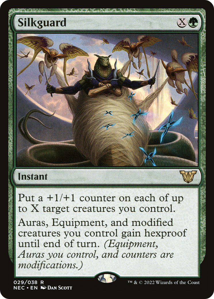 Image of Silkguard [Kamigawa: Neon Dynasty Commander]