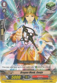 Image of Dragon Monk, Genjo (TD02/015EN) [Trial Deck 2: Dragonic Overlord]