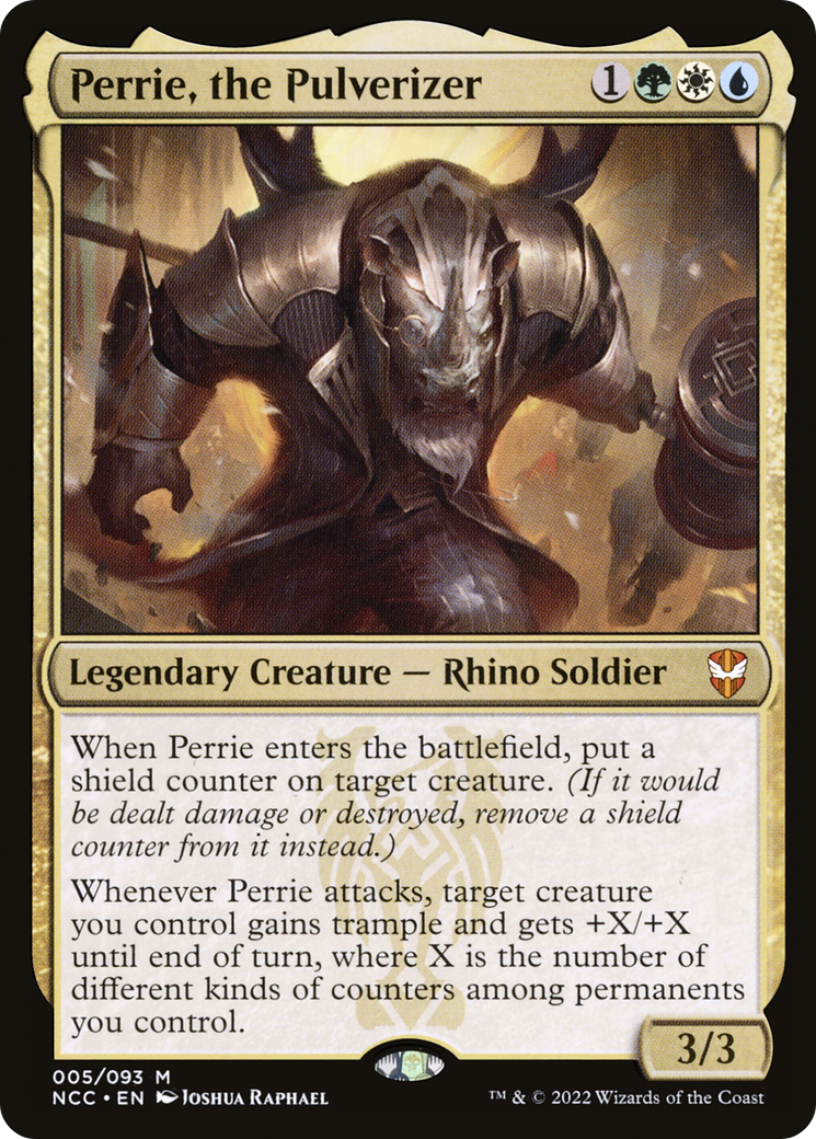 Image of Perrie, the Pulverizer [Streets of New Capenna Commander]