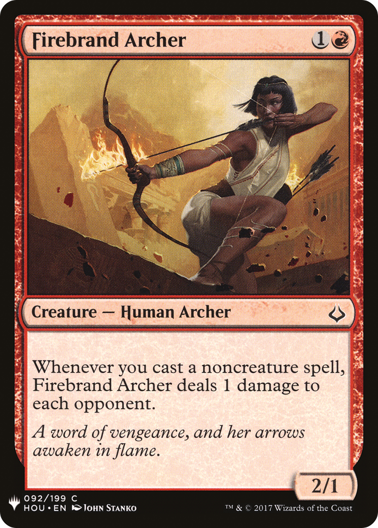 Image of Firebrand Archer [Mystery Booster]