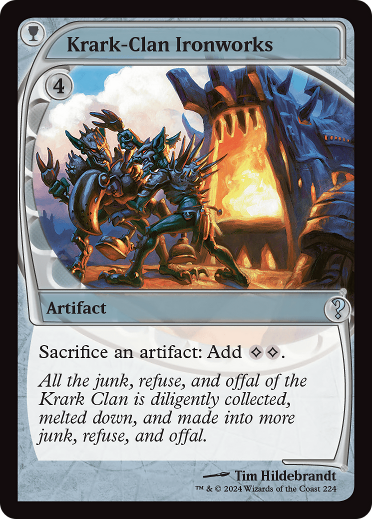 Image of Krark-Clan Ironworks (Future Sight) [Mystery Booster 2]