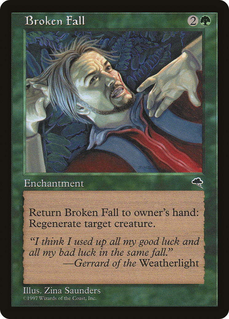 Image of Broken Fall [Tempest]