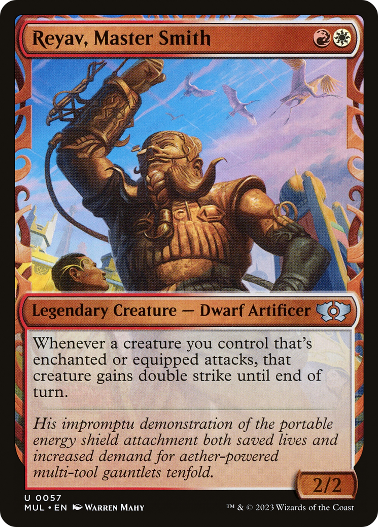 Image of Reyav, Master Smith [Multiverse Legends]