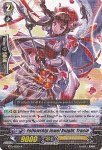 Image of Fellowship Jewel Knight, Tracie (BT10/022EN) [Triumphant Return of the King of Knights]