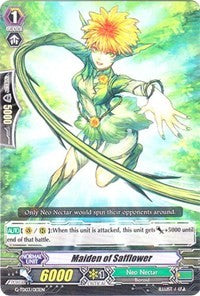 Image of Maiden of Safflower (G-TD03/013EN) [Flower Maiden of Purity]