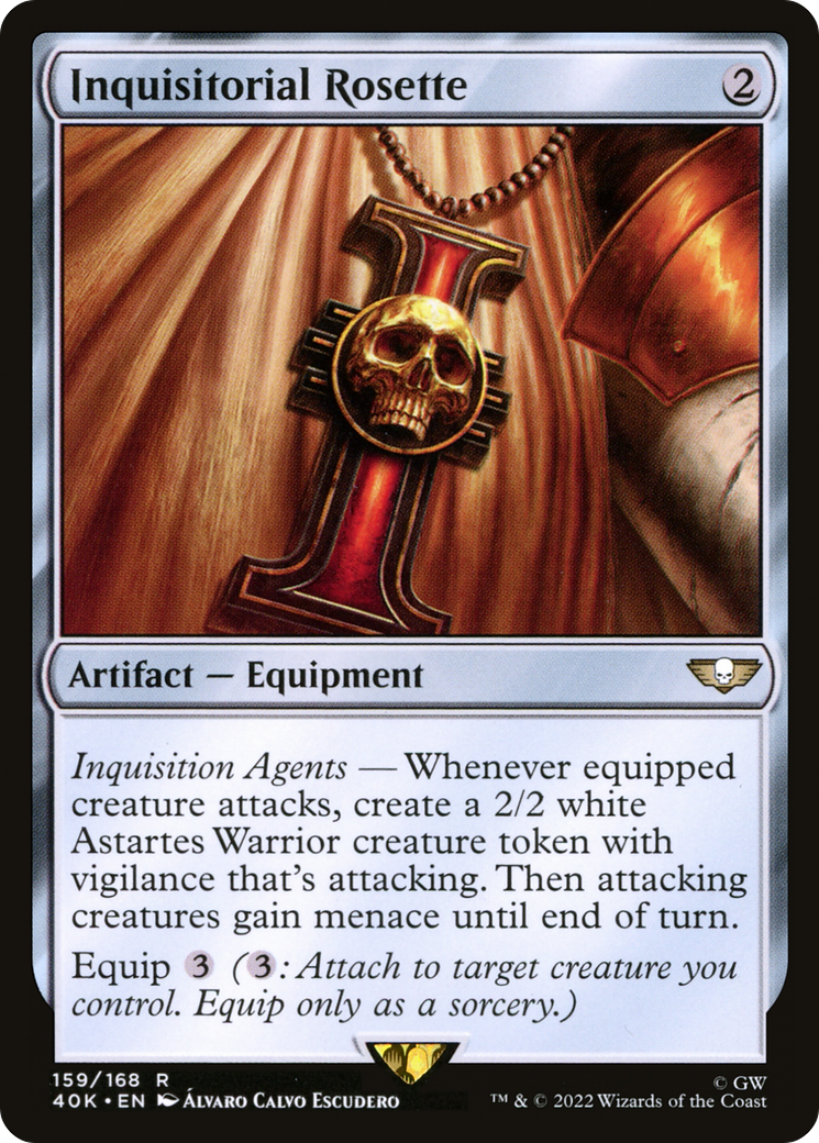Image of Inquisitorial Rosette [Warhammer 40,000]
