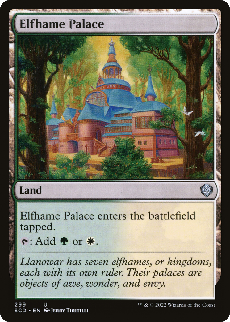 Image of Elfhame Palace [Starter Commander Decks]